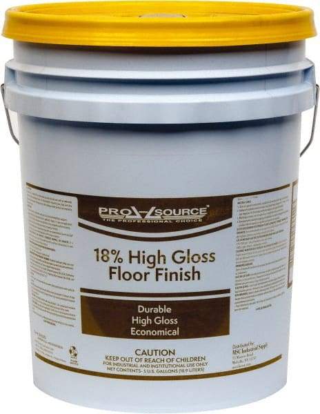 PRO-SOURCE - 5 Gal Pail Floor Polisher - Use on Floors - USA Tool & Supply