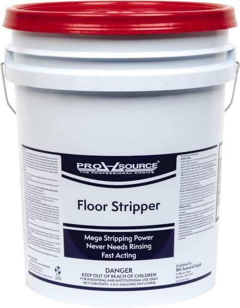PRO-SOURCE - 5 Gal Pail Stripper - Use on Floors - USA Tool & Supply