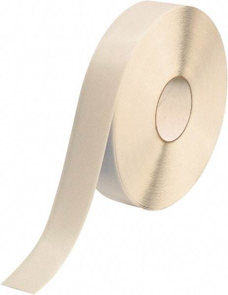 PRO-SAFE - White Solid Color PVC Tape - 2" Wide x 100' Long x 50 mil Thick, General Traffic - USA Tool & Supply
