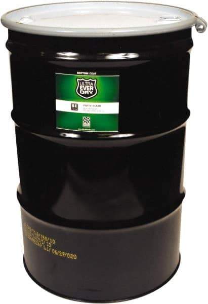 UltraTech - 50 Gal Drum Semi-Flat White Acrylic Coating - Approximately 250 Sq Ft/Gal Coverage, 528 g/L VOC Content, Direct to Metal - USA Tool & Supply