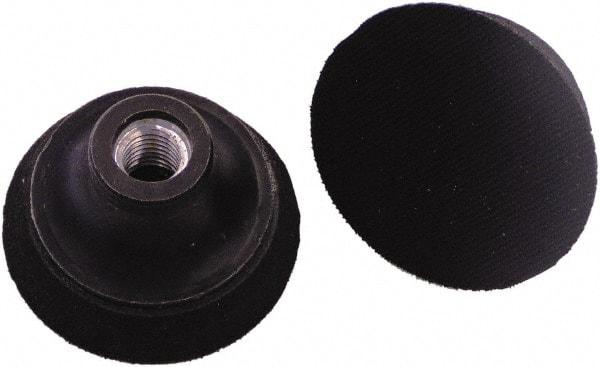 3M - 3" Diam Hook & Loop Disc Backing Pad - 6,000 RPM - USA Tool & Supply