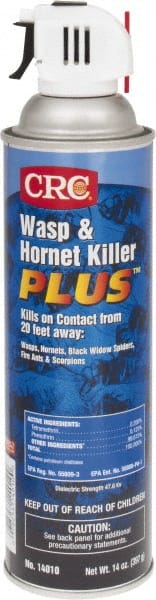 CRC - 20 Fluid Ounce Hornet and Wasp Killer - USA Tool & Supply