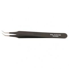 40DEG TAPERED FINE PT TWEEZERS - USA Tool & Supply