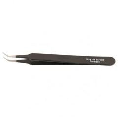 40DEG TAPERED FINE PT TWEEZERS - USA Tool & Supply