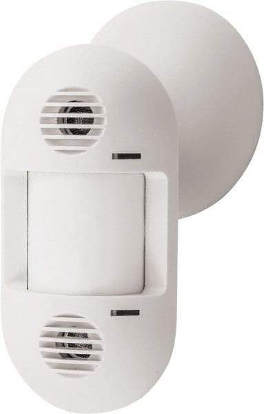 Hubbell Wiring Device-Kellems - 24 VAC/VDC, Indoor Wall Mount Infrared and Ultrasonic Sensor - 2 Inch Wide x 6 Inch High - USA Tool & Supply