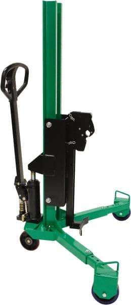 Valley Craft - 800 Lb Load Capacity, 30 & 55 Gal Drum Lifter - For 30 Gal & 55 Gal Drums - USA Tool & Supply