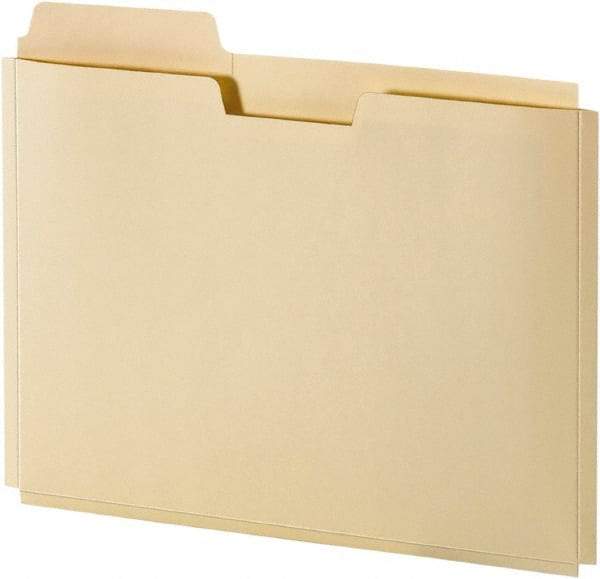 Pendaflex - 8-1/2 x 11", Letter Size, Manila, Expansion Folders - 11 Point Stock - USA Tool & Supply