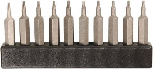 Wiha - PL3 Micro Pack Screwdriver Bit - 28mm OAL - USA Tool & Supply