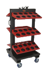 ToolScoot Tree - HSK 63A Toolholders (Holds up to 90 Toolholders) - USA Tool & Supply