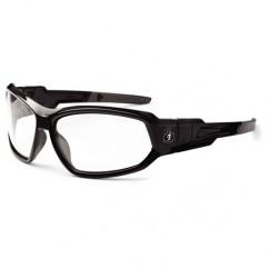 LOKI-AF ANTI-FOG CLR LENS BLK - USA Tool & Supply