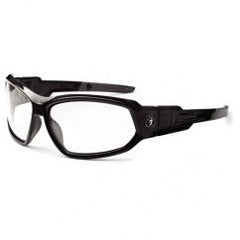 LOKI-AF ANTI-FOG CLR LENS BLK - USA Tool & Supply