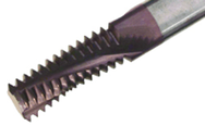 Thread Mill - MTEC 0312C06 18NPT Grade IC908 - USA Tool & Supply