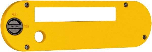 DeWALT - Power Saw Dado Throat Plate - For Use with DWE7490 & DWE7491 Table Saws - USA Tool & Supply