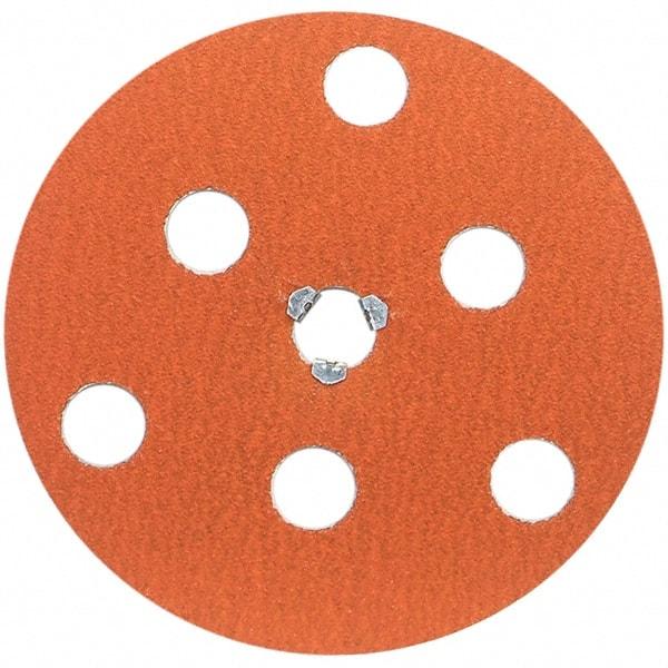 Norton - 7" Diam 24 Grit Fiber Disc - Very Coarse Grade, Ceramic Alumina - USA Tool & Supply