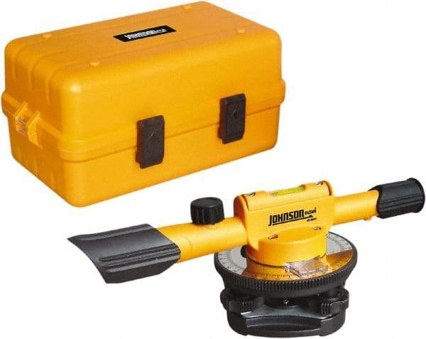 Johnson Level & Tool - Builder's Level, 22x Magnification, Optical Level - Accuracy Up to 3/16 Inch at 100 Ft. - USA Tool & Supply