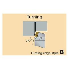 TLBNR24-24 - Turning Toolholder - USA Tool & Supply