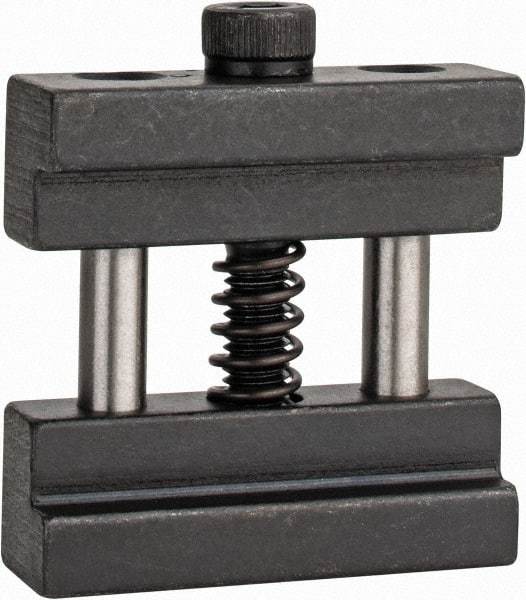 Interstate - 1 Piece Vise Work Stop - Steel, 1.42" Wide - USA Tool & Supply