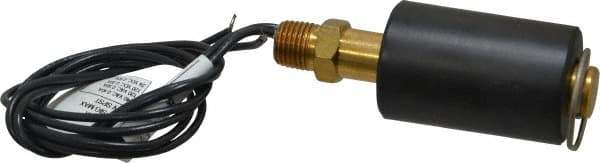 Madison - 1/4" Thread, 150 Max psi, 105°F Max, Liquid Level Full Size Switches - 0.45 Float SG, General Purpose, Including Fuels - USA Tool & Supply