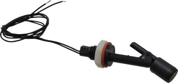 Madison - 1/2" Thread, 100 Max psi, 150°F Max, Liquid Level Side-Mounted Switch - 0.75 Float SG, Fuels & Lubricating Oils, In- or Outside Mounting - USA Tool & Supply