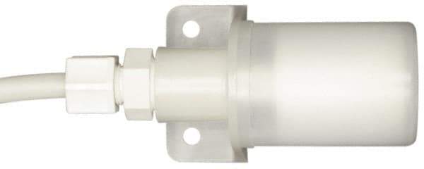 Madison - 1/2" Thread, 100 Max psi, 105°F Max, Liquid Level Submersible Switches - 0.6 Float SG, General Purpose and Highly Acidic Conditions - USA Tool & Supply