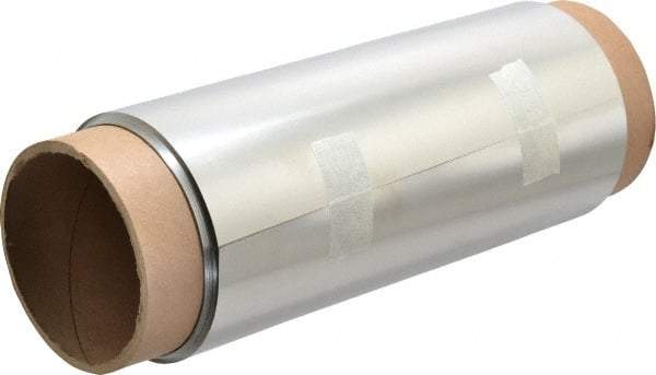 Made in USA - 100 Ft. Long x 10 Inch Wide, 1800°F Max, 321 Stainless Steel Tool Wrap - 0.002 Inch Thick - USA Tool & Supply