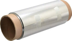 Made in USA - 100 Ft. Long x 10 Inch Wide, 1800°F Max, 321 Stainless Steel Tool Wrap - 0.002 Inch Thick - USA Tool & Supply