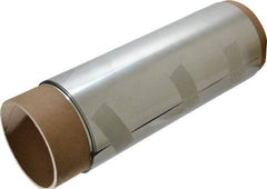 Made in USA - 25 Ft. Long x 10 Inch Wide, 1800°F Max, 321 Stainless Steel Tool Wrap - 0.002 Inch Thick - USA Tool & Supply