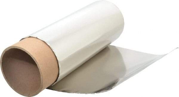 Made in USA - 50 Ft. Long x 10 Inch Wide, 1800°F Max, 321 Stainless Steel Tool Wrap - 0.002 Inch Thick - USA Tool & Supply