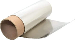 Made in USA - 50 Ft. Long x 10 Inch Wide, 1800°F Max, 321 Stainless Steel Tool Wrap - 0.002 Inch Thick - USA Tool & Supply