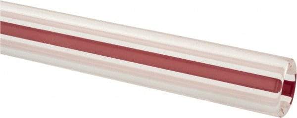 Conbraco - 165 psi Working Pressure, Red Line, Liquid Level Gage Glass - Red Line Grade - USA Tool & Supply