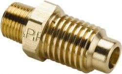 Parker - 1/4" Tube OD Access Valve Refrigerant Adapter - For Parker Brass Access Valves - USA Tool & Supply