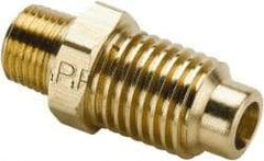 Parker - 1/4" Tube OD Access Valve Refrigerant Adapter - For Parker Brass Access Valves - USA Tool & Supply