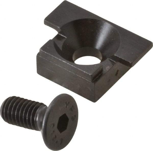 Mitee-Bite - Work Stop - For Use with Mitee-Bite TalonGrips - USA Tool & Supply