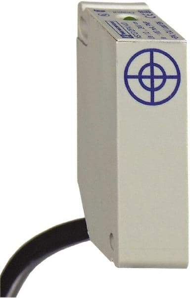 Telemecanique Sensors - NPN, PNP, 4mm Detection, Rectangular, Inductive Proximity Sensor - 2 Wires, IP67, 24 to 210 VDC, 24 to 240 VAC @ 50/60 Hz, 12mm Wide - USA Tool & Supply