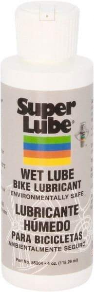 Synco Chemical - 4 oz Bottle General Purpose Chain & Cable Lubricant - Yellow, -45 to 450°F - USA Tool & Supply