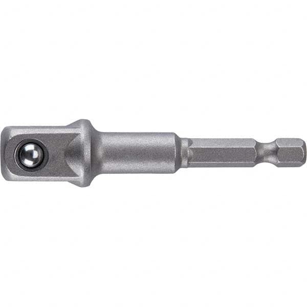Irwin - Power & Impact Screwdriver Bits & Holders Bit Type: Socket Adapter Hex Size (Inch): 1/4 - USA Tool & Supply