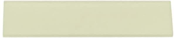 Value Collection - Ceramic Rectangular Dressing Stick - 1 x 1/8 x 1/4 - USA Tool & Supply