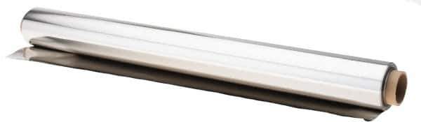 Made in USA - 0.0020 Inch Thick x 24 Inch Wide x 100 Inch Long, Stainless Steel Foil - 2,000°F Max - USA Tool & Supply
