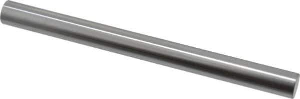 Thomson Industries - 1/2" Diam, 6" Long, Steel Standard Round Linear Shafting - Unhardened - USA Tool & Supply
