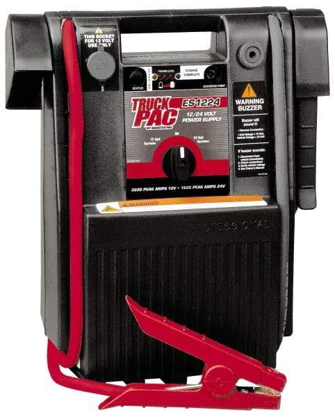 Value Collection - 12/24 Volt Jump Starter - 3,200/1,600 Starter Amps - USA Tool & Supply