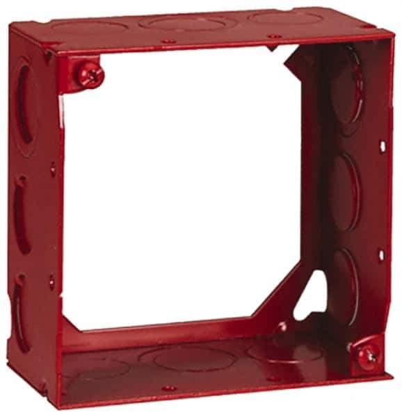 Thomas & Betts - Electrical Outlet Box Steel Extension Ring - USA Tool & Supply