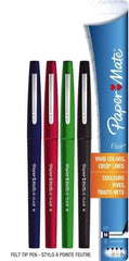 Paper Mate - Ultra Fine Porous Point Pen - Assorted Colors - USA Tool & Supply