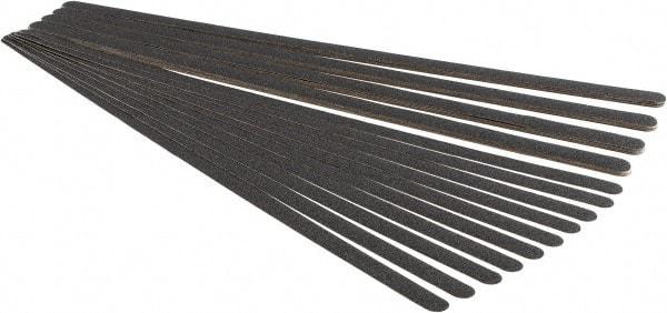 PRO-SAFE - Black Solid Color Anti-Slip Vinyl Cleat - 3/4" Wide x 2' Long, General Traffic - USA Tool & Supply