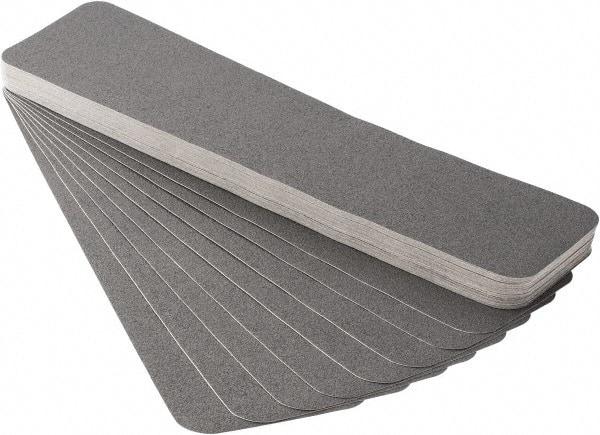 PRO-SAFE - Gray Solid Color Anti-Slip Vinyl Tape - 6" Wide x 2' Long, General Traffic - USA Tool & Supply