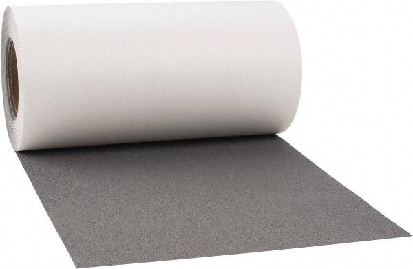PRO-SAFE - Gray Solid Color Anti-Slip Vinyl Tape - 12" Wide x 60' Long, General Traffic - USA Tool & Supply