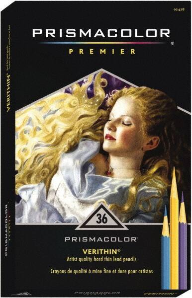 Prismacolor - Verithin Colored Pencil - Assorted Colors - USA Tool & Supply