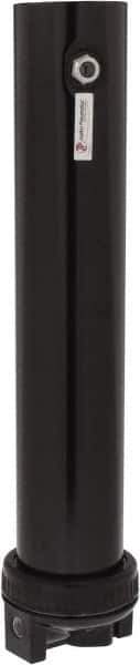 PRO-SOURCE - 30 CFM at 100 psi Inlet, 30 CFM at 100 psi Outlet, In-line Desiccant Dryer - 1/2" NPT Inlet/Outlet x 23-3/4" Long x 5" Wide x 23-3/4" High - USA Tool & Supply