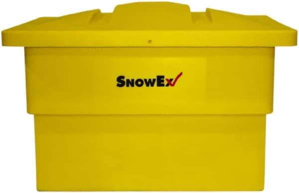 Trynex - 24" Long x 31-1/2" Wide x 22" High Polyethylene Salt Storage Box - 400 Lb. Load Capacity - USA Tool & Supply