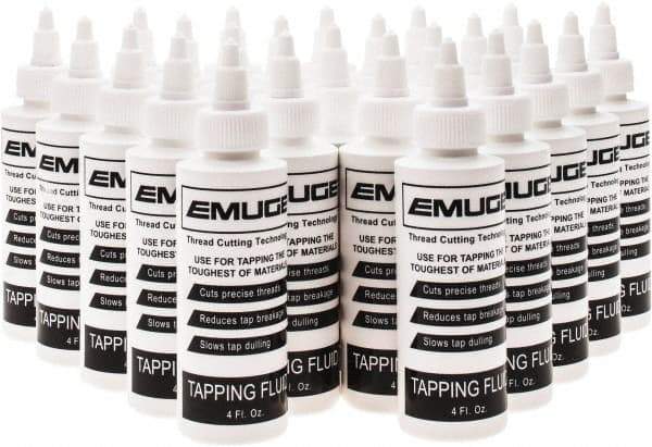 Emuge - 4 oz Bottle Tapping Fluid - Synthetic - USA Tool & Supply