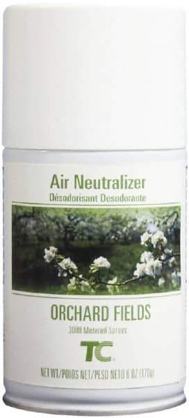 Rubbermaid - 5.25 oz Air Freshener Dispenser Aerosol Refill - Orchard, Compatible with Standard Aerosol Dispensers - USA Tool & Supply